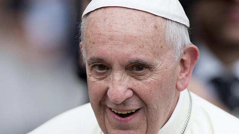 Papst Franziskus wird mit Palästinenserpräsident Mahmud Abbas zusammentreffen.