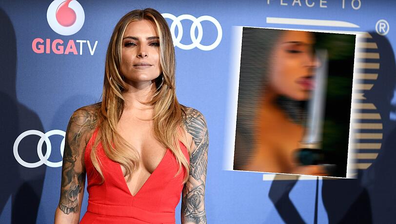 Auf Messers Schneide: Sophia Thomalla Auf Messers Schneide: Sophia Thomalla