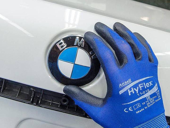 Wie im vergangenen Jahr rechnet BMW auch für 2019 mit einem leichten Absatzwachstum.