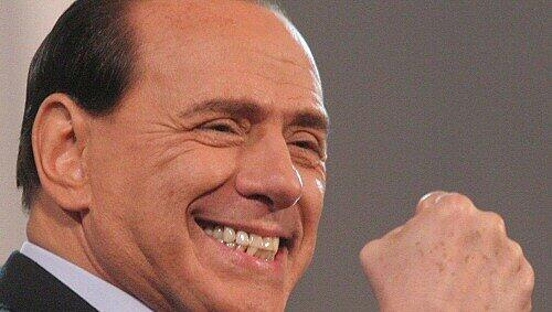 Ex-Ministerpräsident Silvio Berlusconi wittert seine Chance Ex-Ministerpräsident Silvio Berlusconi wittert seine Chance