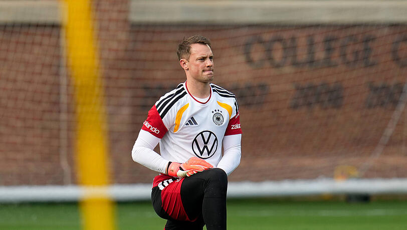 Nummer eins beim DFB: Manuel Neuer. Nummer eins beim DFB: Manuel Neuer.