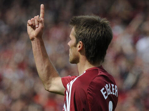 Christian Eigler kickte zwischen 2008 und 2012 im Trikot des 1. FC Nürnberg. Heute spielt der Offensivspieler beim FC Ingolstadt.