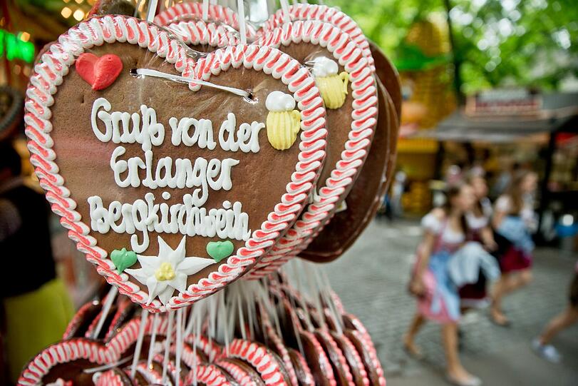 Bilder vom Erlangener Bergkirchweih!