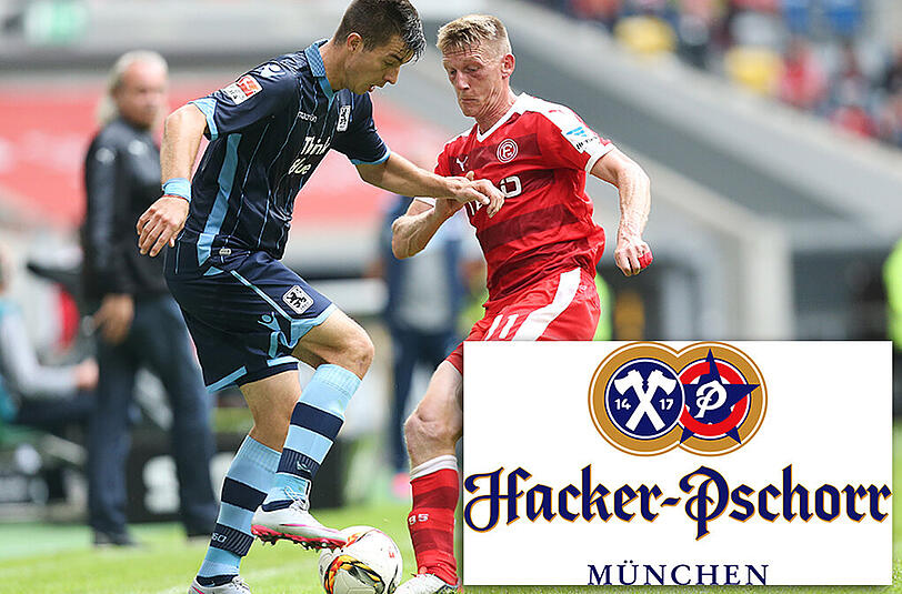 Gewinnen Sie mit der AZ und Hacker-Pschorr Karten für das Spiel gegen Düsseldorf!