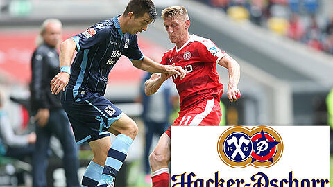 Gewinnen Sie mit der AZ und Hacker-Pschorr Karten für das Spiel gegen Düsseldorf!