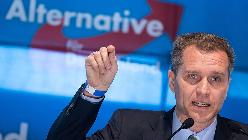 Der bayerische AfD-Vorsitzende Petr Bystron wurde von der Partei nur auf Landeslistenplatz vier gesetzt.