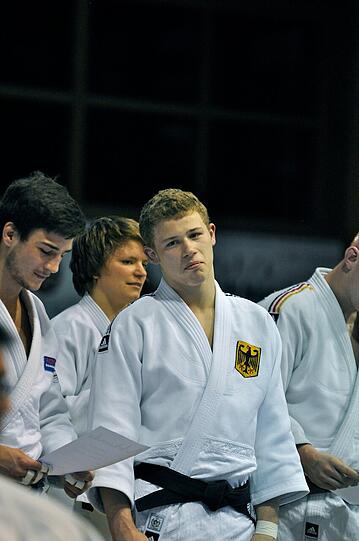 Niklas Blöchl hat für den TSV Großhadern Silber geholt. Die Freude hält sich bei dem ambitionierten Sportler aber in Grenzen - er wollte Gold.
