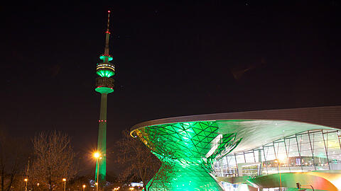 Die BMW-Welt wird zum Osternest (Symbolbild).