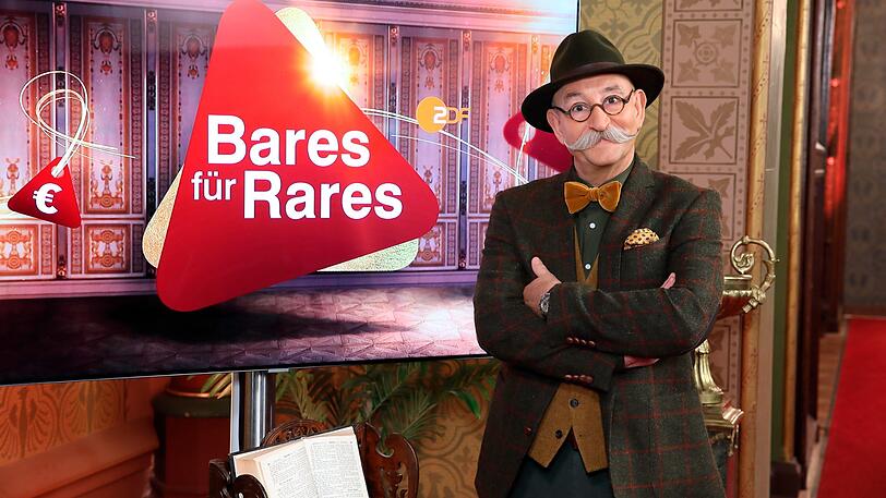 In einer Location der TV-Show "Bares für Rares" ist ein Feuer ausgebrochen. Auch Horst Lichter war bei dem Vorfall vor Ort.