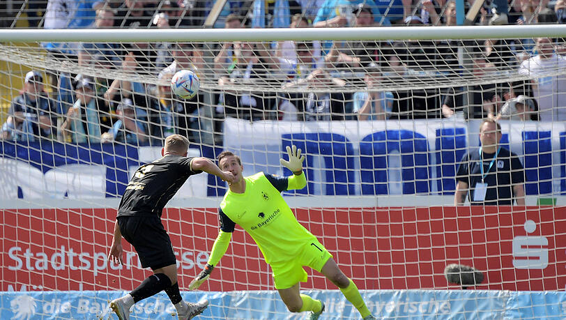 Zeigte gegen Bayreuth starke Paraden: Löwen-Keeper Marco Hiller.