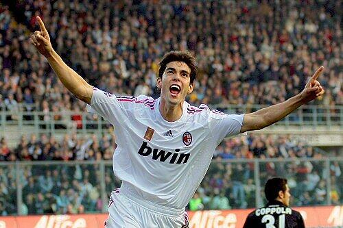 Jubelt er bald für Man-City? Milan-Star Kaka.