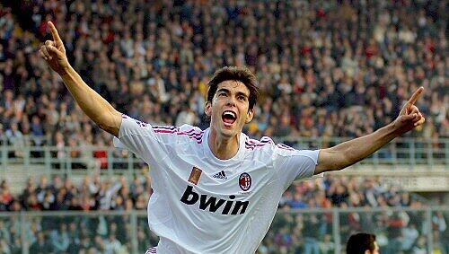 Jubelt er bald für Man-City? Milan-Star Kaka. Jubelt er bald für Man-City? Milan-Star Kaka.