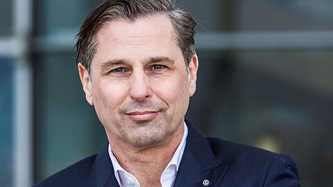 Klaus Zellmer steht seit Juli 2022 an der Spitze der tschechischen VW-Tochter Skoda. (Archivfoto)