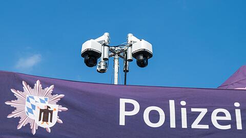 Der Freistaat will die polizeiliche Video&uuml;berwachung ausbauen. (Archivbild)