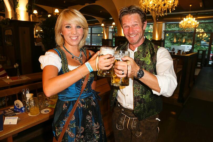 "Nacht der Tracht" im Hofbräuhaus Berlin