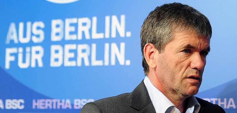 Hertha BSC Berlin (2009-2010): Übernahm am 3. Oktober 2009 &ndash; am Saisonende wurde der Vertrag nicht verlängert.