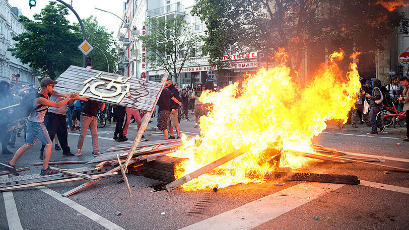 Rückblick: Die Ausschreitungen beim G20-Gipfel in Hamburg Anfang Juli 2017.