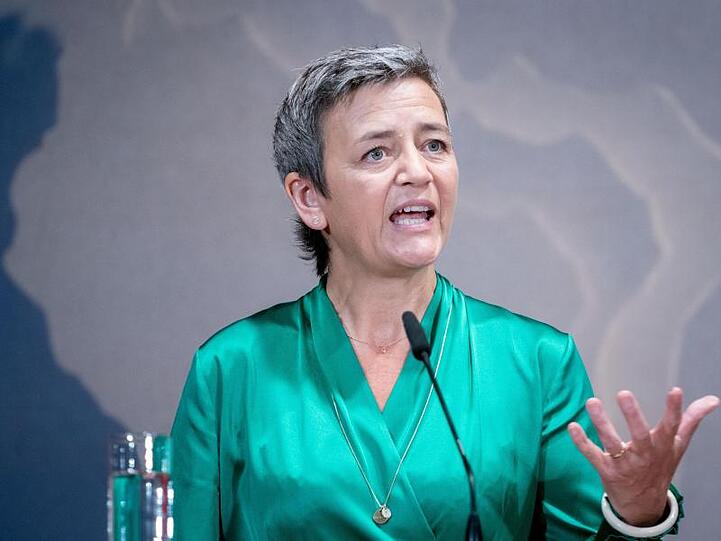 Wettbewerbskommissarin Margrethe Vestager setzte Broadcom eine Frist von 30 Tagen.