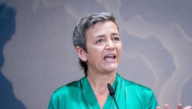 Wettbewerbskommissarin Margrethe Vestager setzte Broadcom eine Frist von 30 Tagen. Wettbewerbskommissarin Margrethe Vestager setzte Broadcom eine Frist von 30 Tagen.