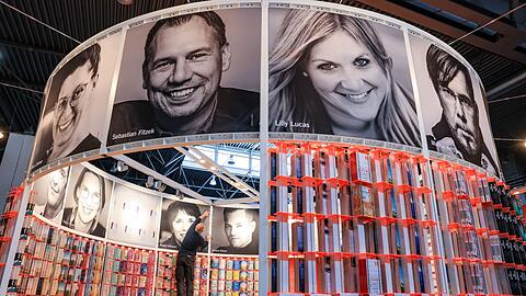 Die Leipziger Buchmesse wird nach drei Jahren Corona-Zwangspause wieder veranstaltet.