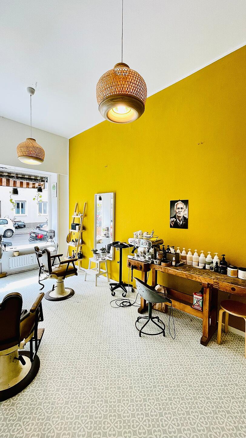 "Italian Hairdesign" ist ein Salon in Haidhausen.