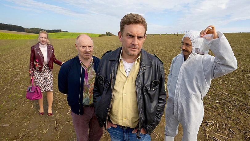 Das Eberhofer-Team sucht für den nächsten Film der Reihe "Steckerlfischfiasko" einen neuen Hund.