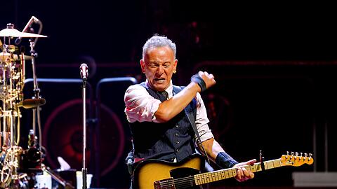 Springsteen kritisiert Trump bei einem Konzert, der schlägt zurück.