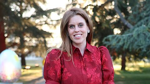 Prinzessin Beatrice, hier im Mai, ist jetzt stellvertretende Schirmherrin des Outward Bound Trust.