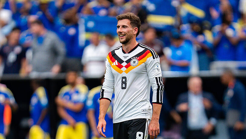 Hat seinen Stammplatz beim DFB-Team verloren: Leon Goretzka. Hat seinen Stammplatz beim DFB-Team verloren: Leon Goretzka.