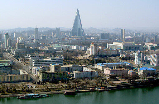 Die Studie rankte auch die Städte mit der niedrigsten Lebensqualität. Auf Platz 5 liegt Pjöngjang, die Hauptstadt Nordkoreas.