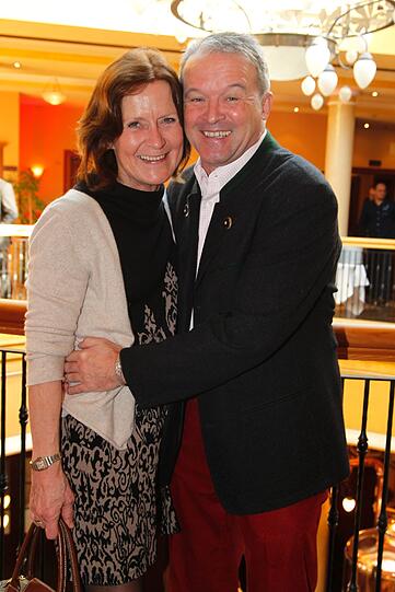 Michael Rahe und Frau Barbara
