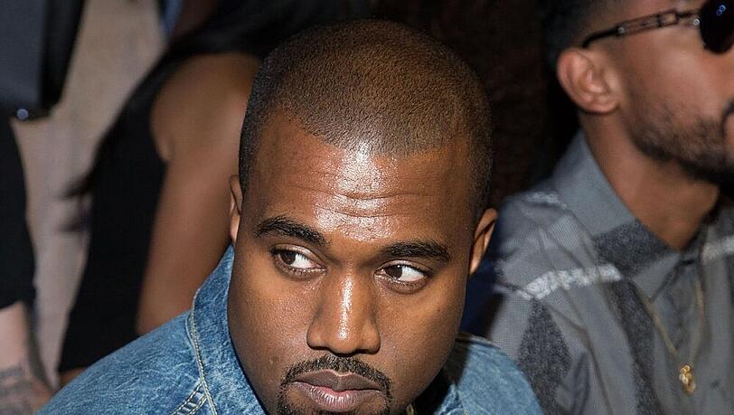 Zeigte sich mal wieder von seiner "wilderen" Seite: Kanye West Zeigte sich mal wieder von seiner "wilderen" Seite: Kanye West