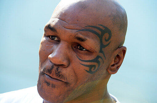 Trauriger Anblick: Box-Legende Mike Tyson schafft es nicht, seine Alkohol- und Drogensucht in den Griff zu bekommen.