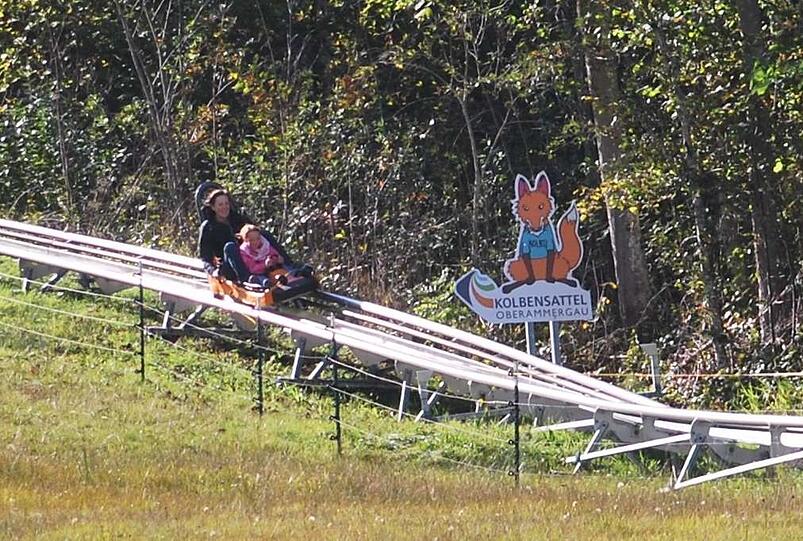 Macht Großen genau so viel Spaß wie Kleinen: Der Alpine Coaster.