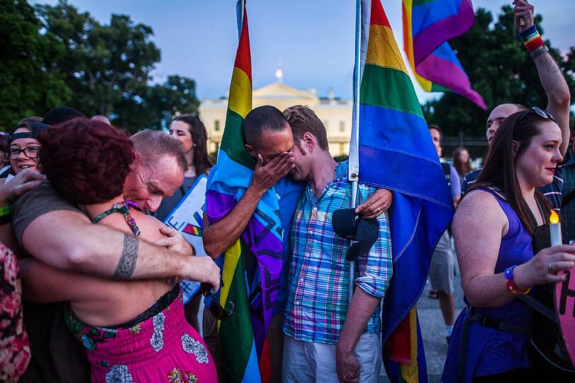 Die Menschen in Orlando trauern um die 50 Opfer des Terrorangriffs.