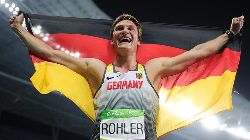 Speerwurf-Olympiasieger Thomas Röhler.