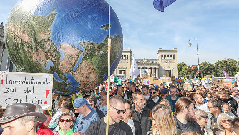 Die Bilder vom "Fridays for Future"-Klimastreik in München.