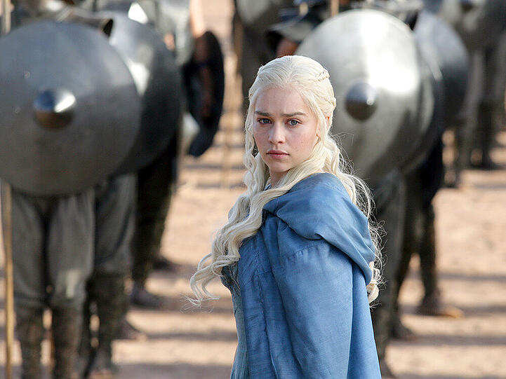 Daenerys Targaryen (Emilia Clarke) kommt in der vierten Staffel von "Game of Thrones" dem eisernen Thron immer näher