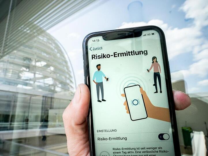 Die Corona-Warn-App ist schon millionenfach installiert worden.