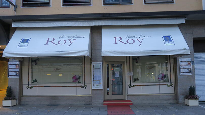 Das "echte" Roy von außen. Das "echte" Roy von außen.