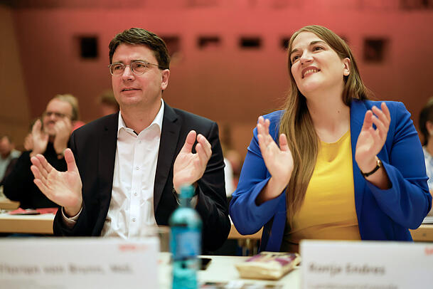 Florian von Brunn (SPD-Chef in Bayern) Florian von Brunn (SPD-Chef in Bayern)
