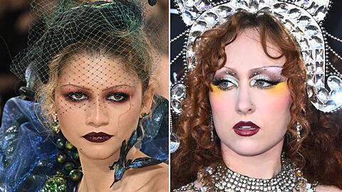 Ob Zendayas (r.) Vamp Romantic oder Chappell Roans Chaos Chic: 2026 z&auml;hlt Authentizit&auml;t.