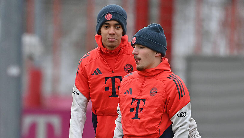 Zwei der prominentesten Absolventen des FC Bayern Campus: Jamal Musiala und Lennart Karl