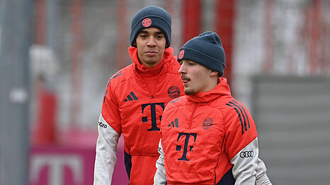 Zwei der prominentesten Absolventen des FC Bayern Campus: Jamal Musiala und Lennart Karl