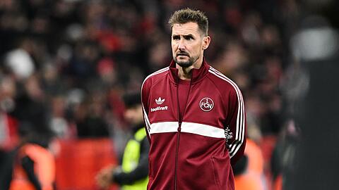 Dennoch kann die Klose-Elf aus dem Auftritt Mut sch&ouml;pfen.