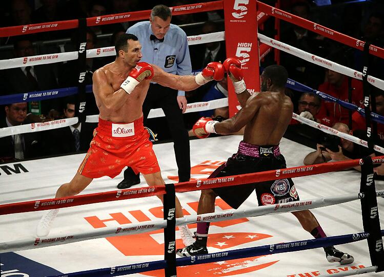 Bryant Jennings hatte zu keiner Zeit eine Chance gegen Wladimir Klitschko. Die Bilder vom Kampf.
