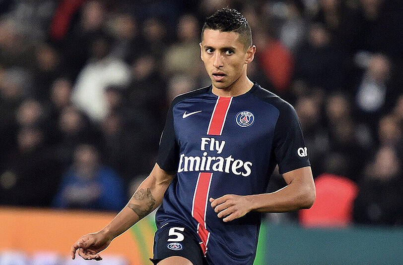 Marquinhos: Innenverteidiger von Paris Saint-Germain - Marktwert: 30 Mio. Euro