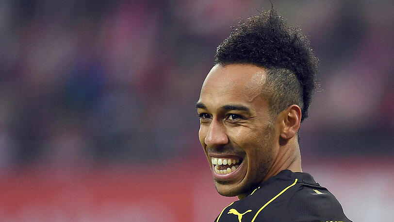 Pierre-Emerik Aubameyang spricht über einen Abschied vom BVB
