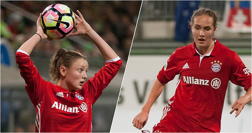 Zwei für die Zukunft: Verena Wieder und Sydney Lohmann