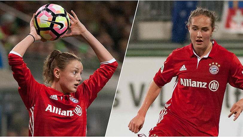 Zwei für die Zukunft: Verena Wieder und Sydney Lohmann Zwei für die Zukunft: Verena Wieder und Sydney Lohmann